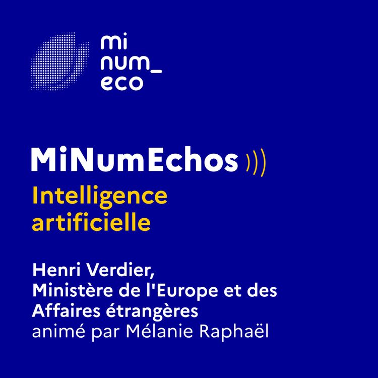 cover art for MiNumEchos - Quelle diplomatie pour un numérique écoresponsable et souverain ?