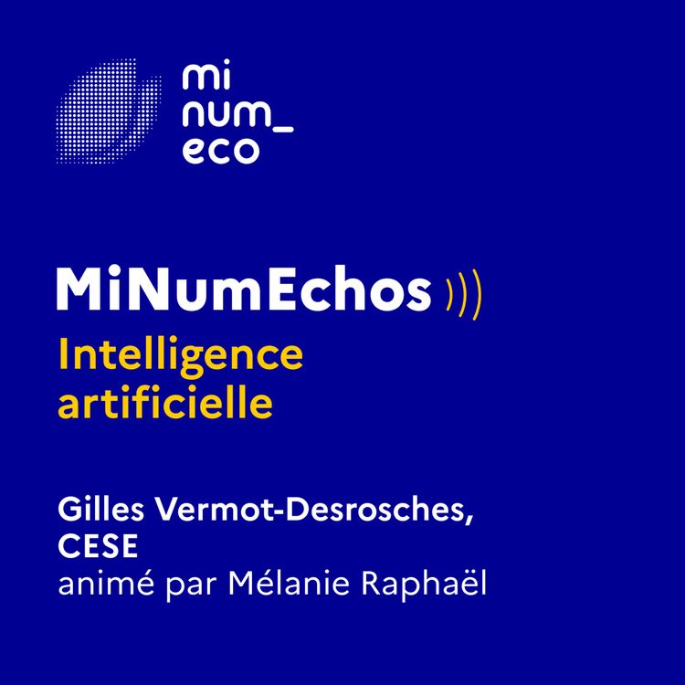 cover art for MiNumEchos - L’IA peut-elle aider à la transition écologique ?