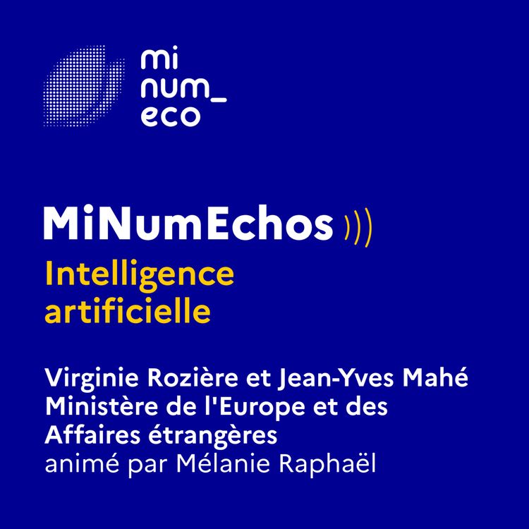 cover art for MiNumEchos -  Une IA sobre et souveraine