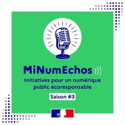 cover art for MiNumEchos : initiatives pour un numérique public écoresponsable