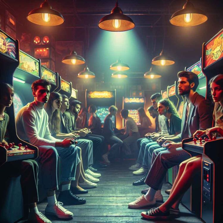 cover art for La salle d'arcade des âmes perdues