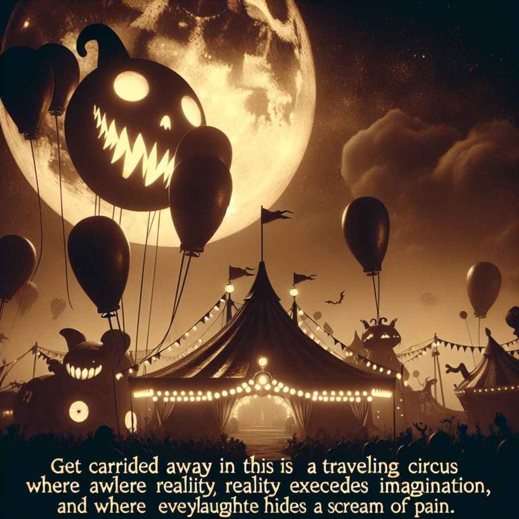 cover art for Le cirque ambulant