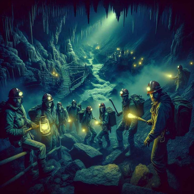 cover art for La grotte abandonnée