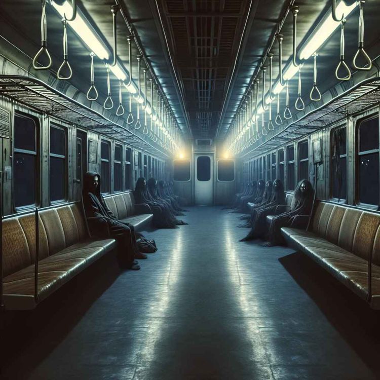 cover art for Seule dans le train