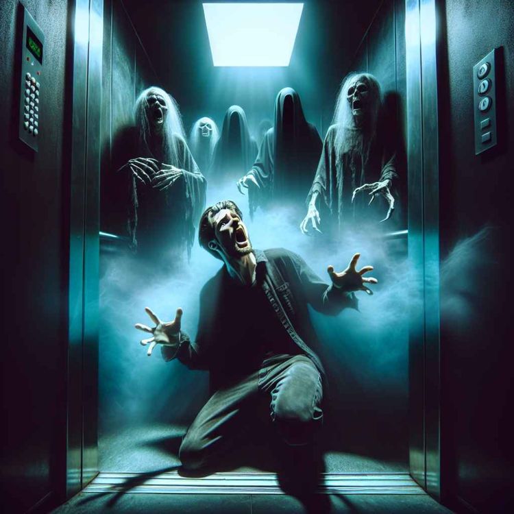 cover art for La voix de l'ascenseur