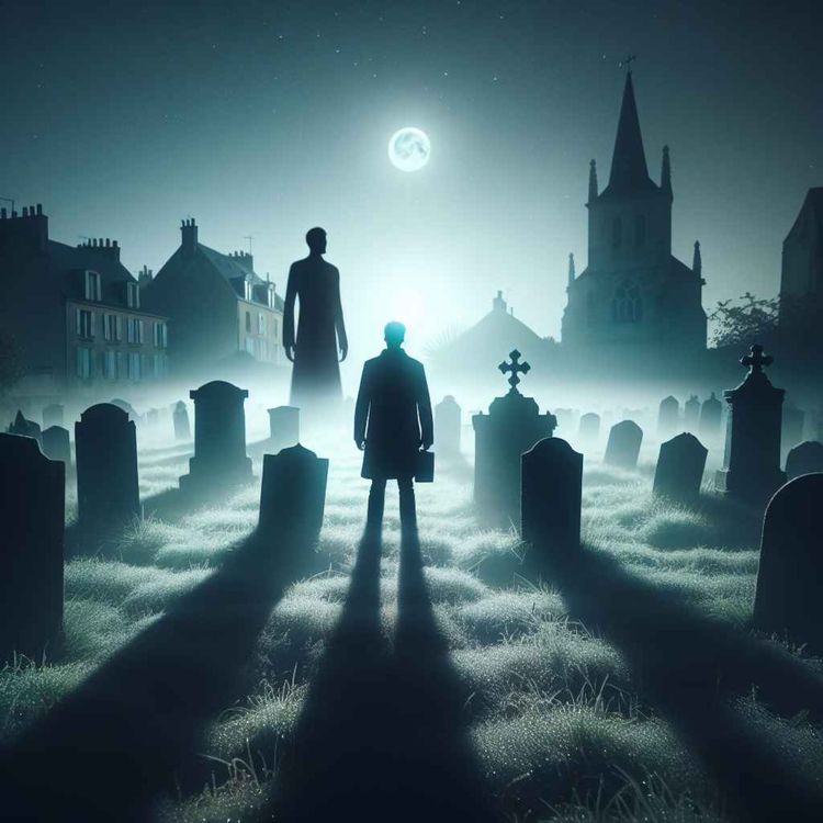 cover art for Panique au cimetière