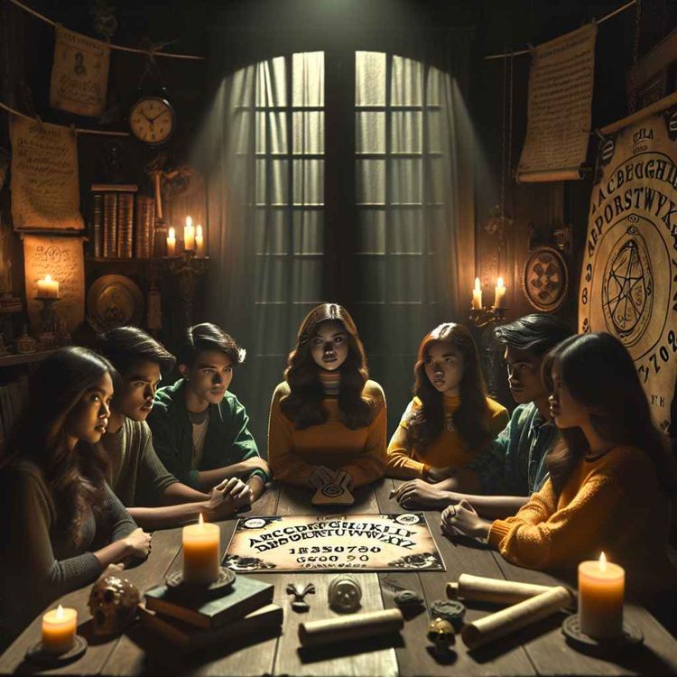 cover art for La Séance de spiritisme