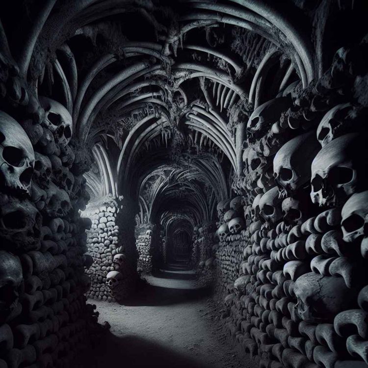 cover art for Les Murmures des Catacombes