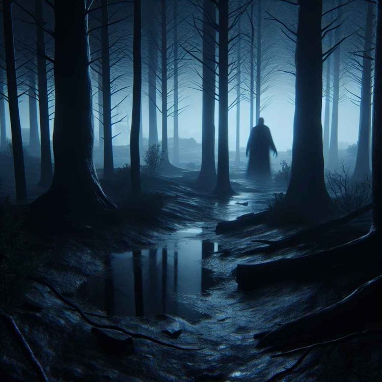 cover art for La silhouette au coin de l'œil