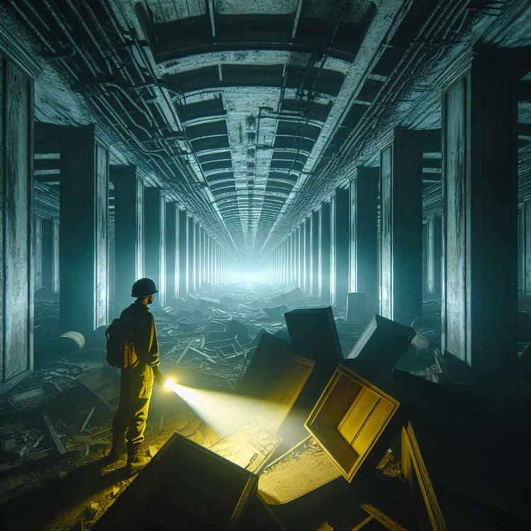 cover art for La Nuit des Backrooms