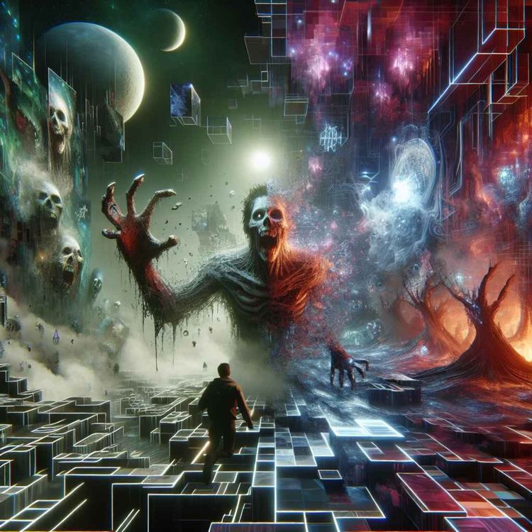 cover art for Le jeu vidéo maudit