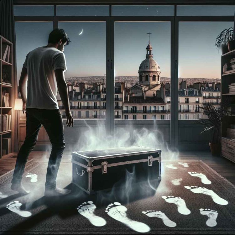 cover art for Les pas du passé