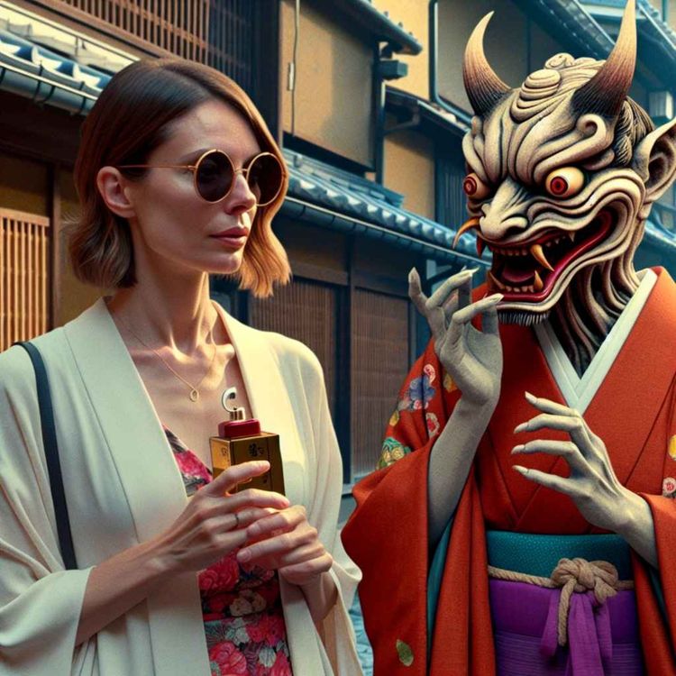 cover art for harceler par un Yokai