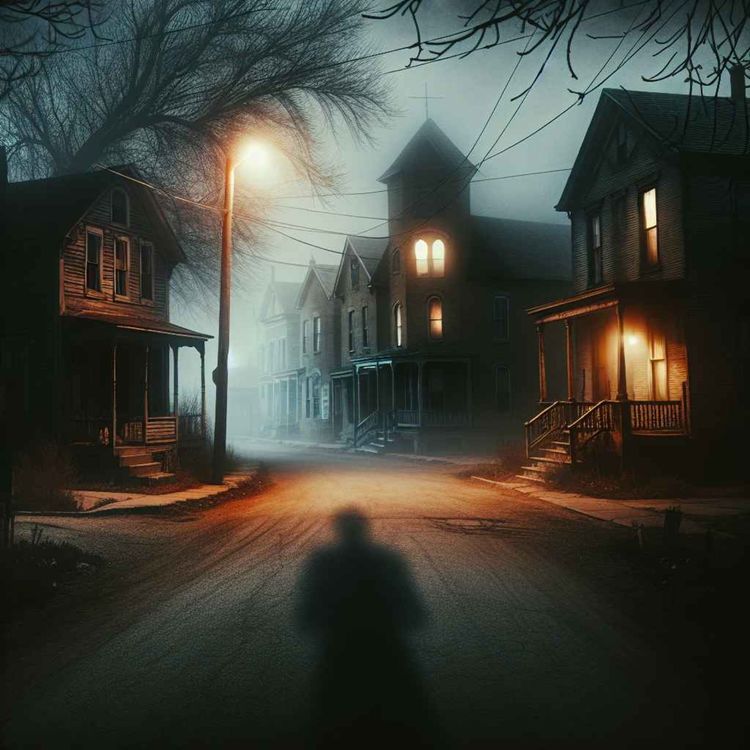 cover art for Le Silence de Parrish