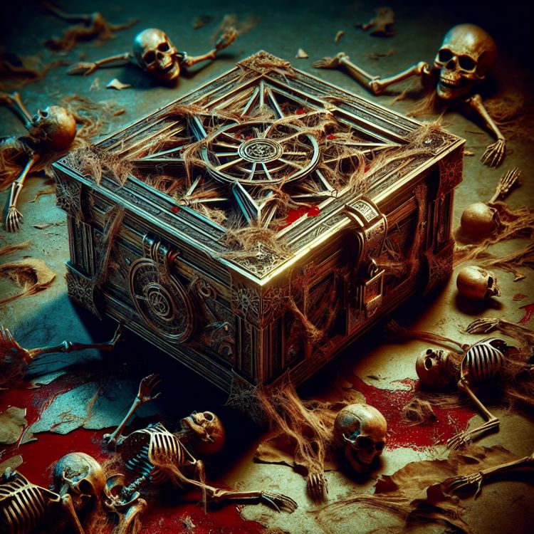 cover art for La Boîte à Dibbouk