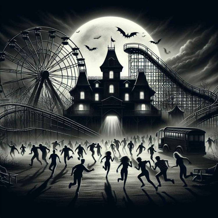 cover art for Le Parc des Illusions : Une horreur insoupçonnée