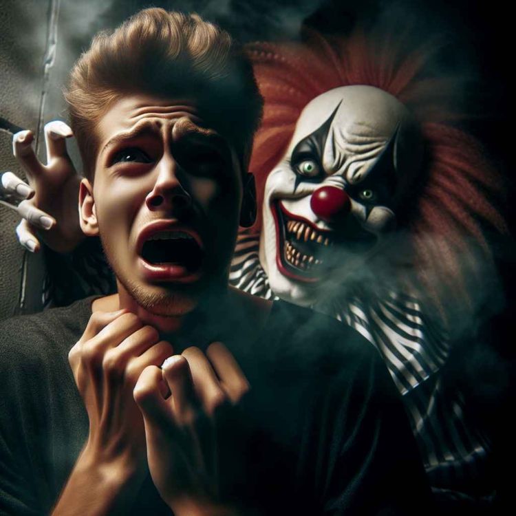 cover art for Grimy le clown