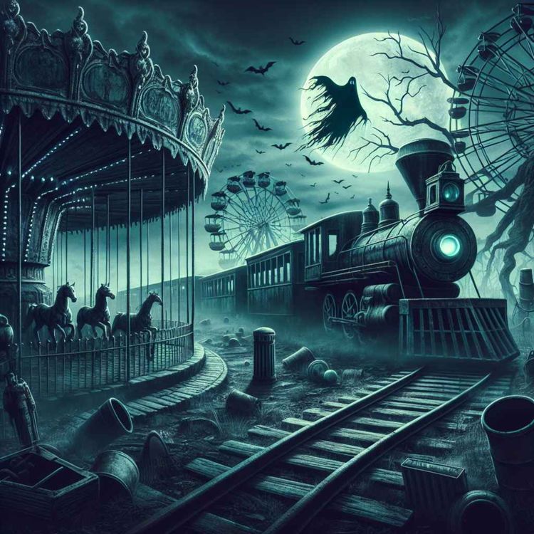 cover art for Le Train Fantôme de Willow Creek