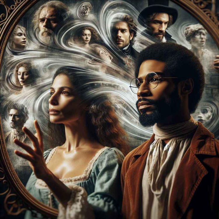 cover art for Le miroir du souvenir