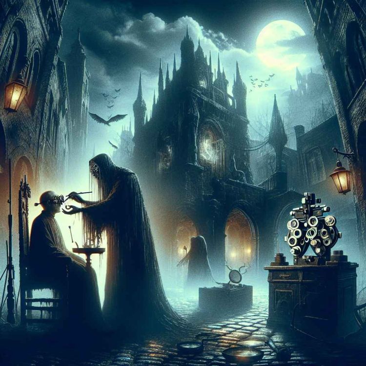 cover art for Le regard de l'opticien