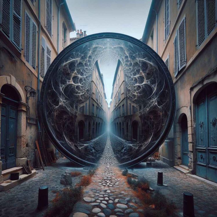 cover art for Le reflet désynchronisé