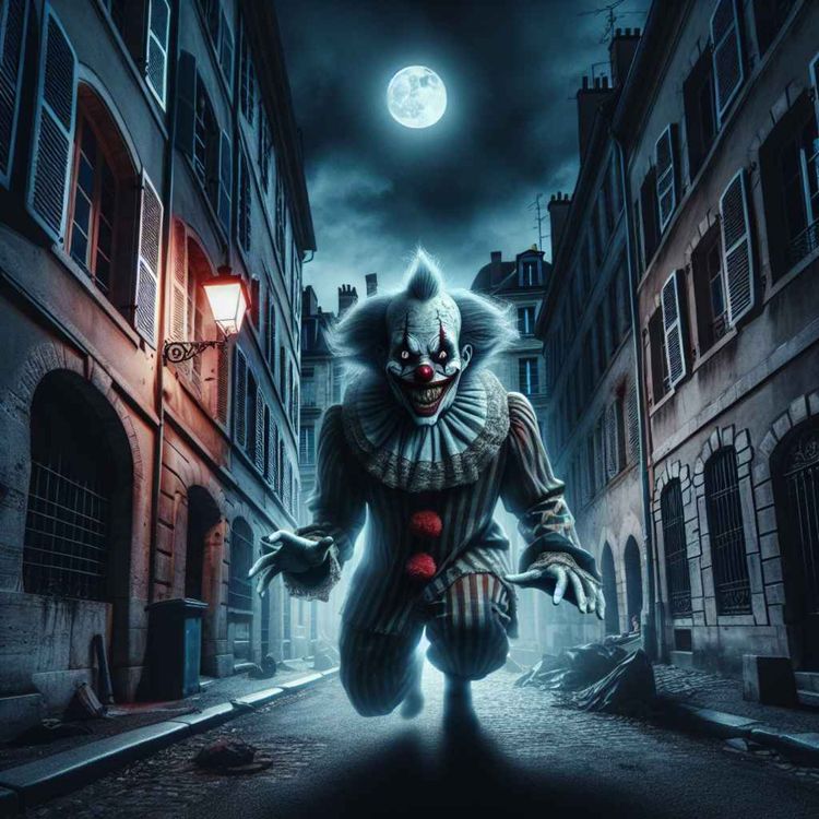 cover art for Le Clown de Lyon