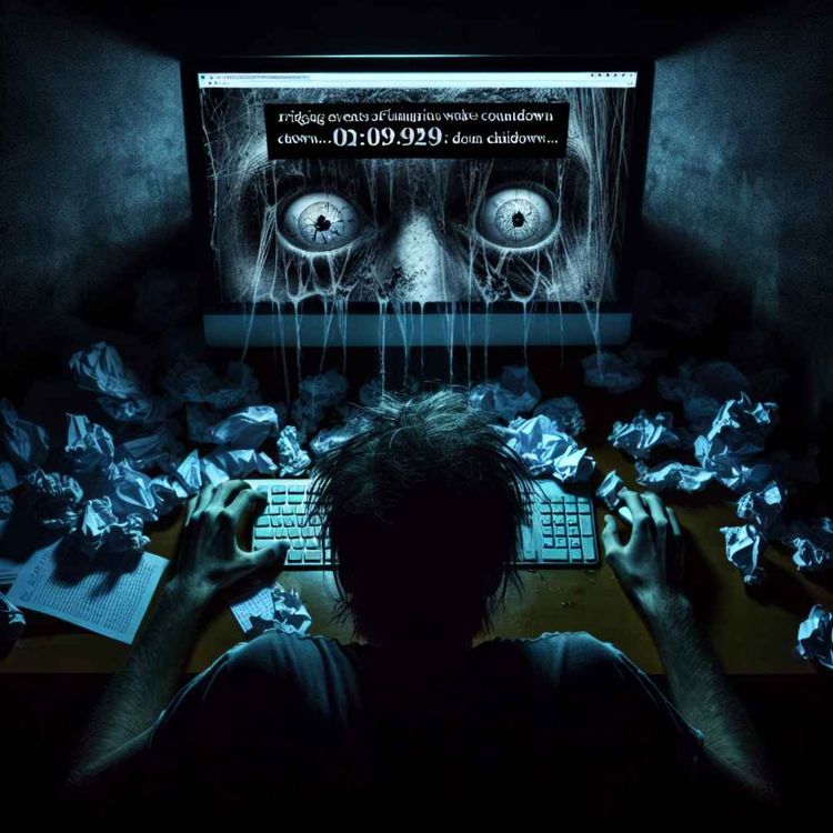 cover art for Le Compte à Rebours de l'Ombre