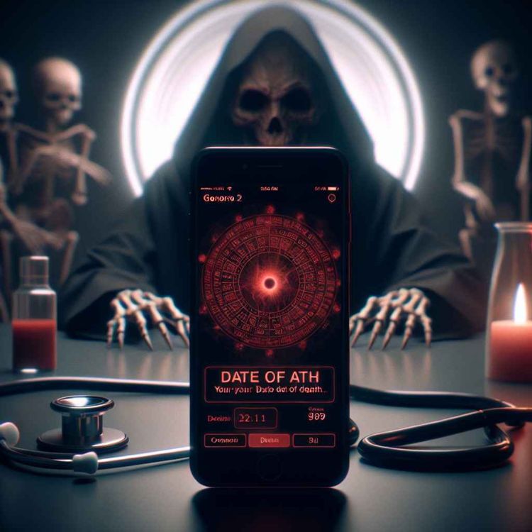 cover art for L'application fatale