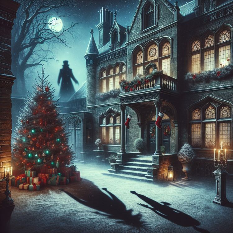 cover art for La Légende du Manou de Noël