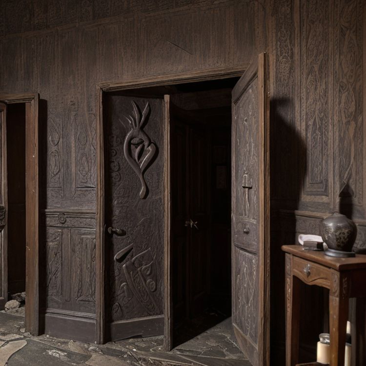 cover art for La porte des secrets