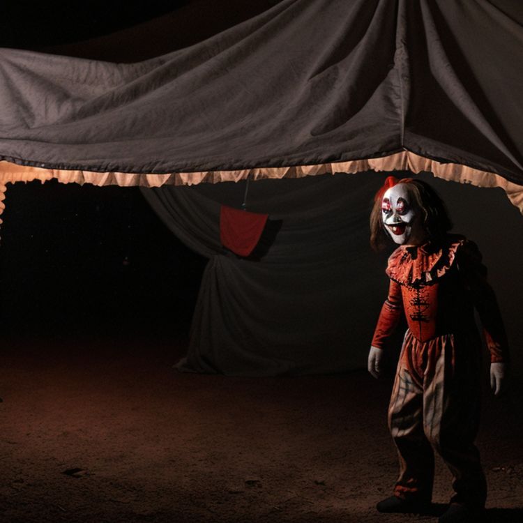 cover art for Le Clown de Minuit