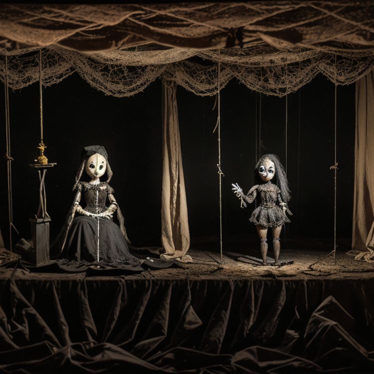 cover art for Les Marionnettes de Minuit