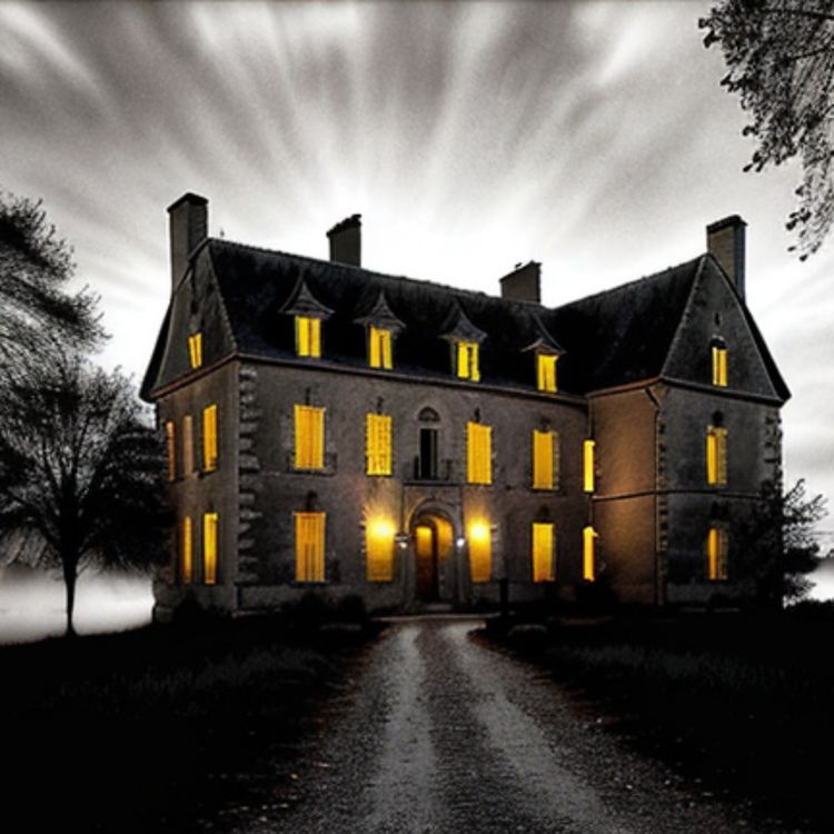 cover art for Urbex dans la maison Hantée