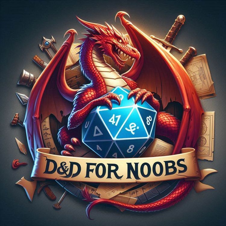 cover art for Découvrez DnD 4 Noobs!