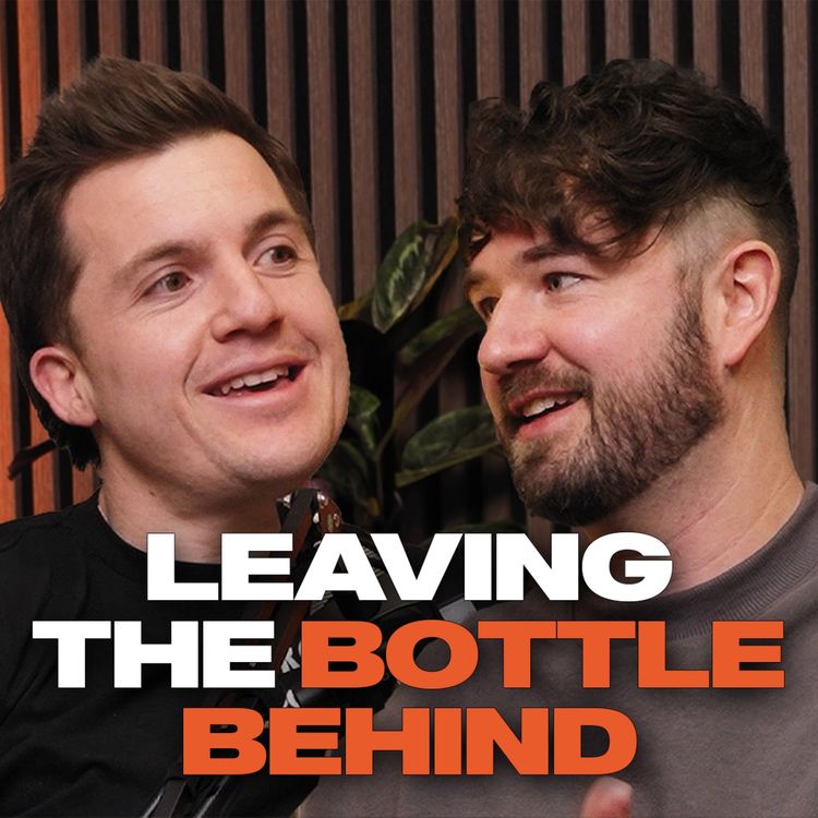 cover art for Quitting Alcohol & Going Vegan