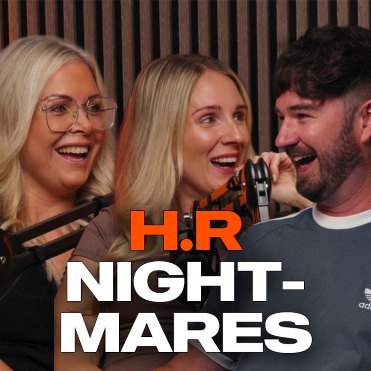 cover art for HR Nightmares