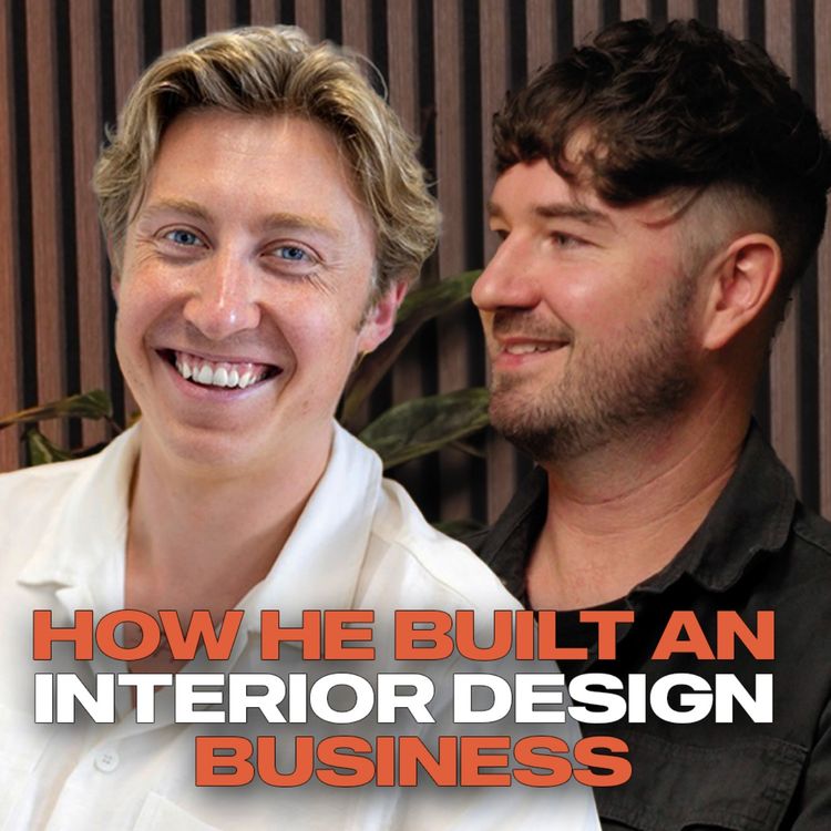 cover art for The Future of Interior Design (And Why Boring Corporate Is Dead)