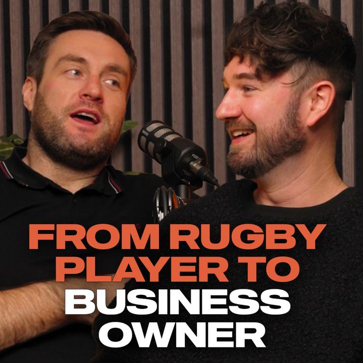 cover art for From Successful Rugby Player Success to Business Owner