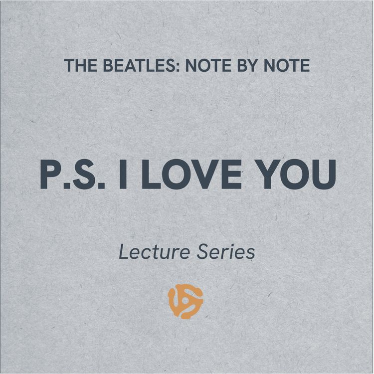 cover art for P.S. I Love You - Lecture Series 2 (bonus)