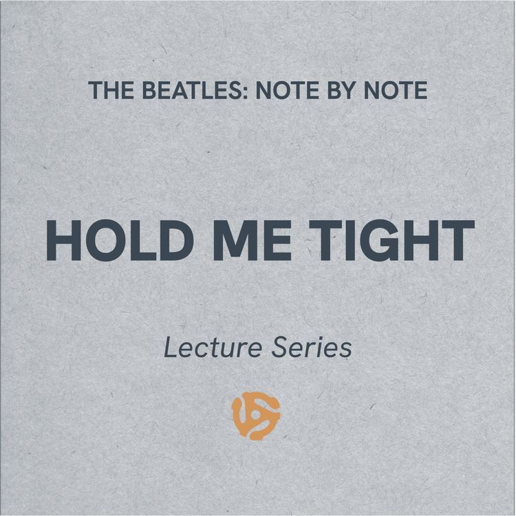 cover art for Hold Me Tight - Lecture Series 36 (bonus)