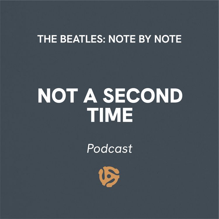 cover art for Not A Second Time - Episode 39