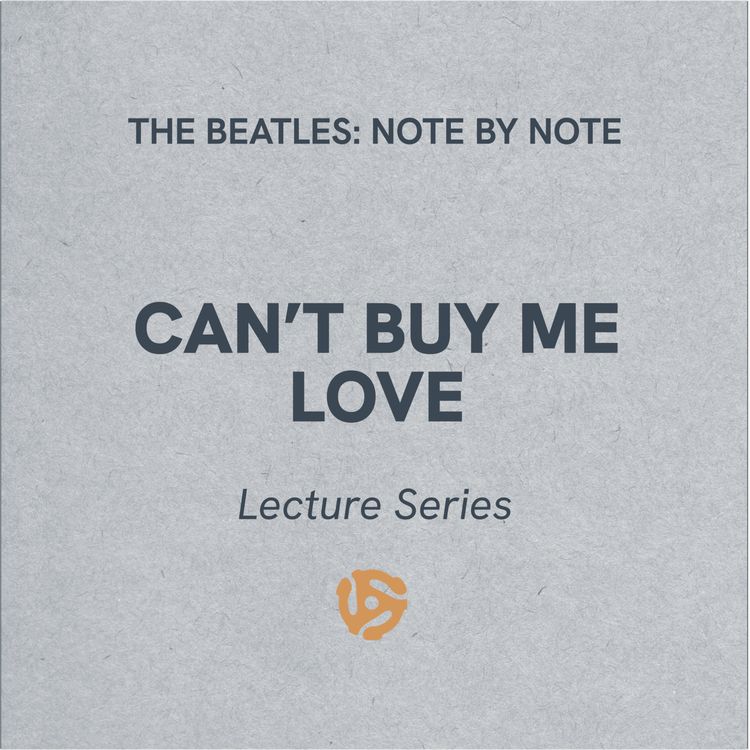 cover art for Can't Buy Me Love - Lecture Series 44 (bonus)
