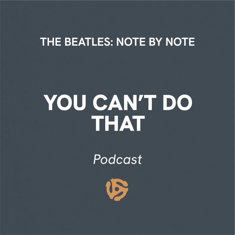 cover art for You Can't Do That - Episode 45