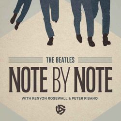 cover art for The Beatles: Note By Note