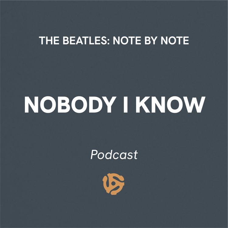 cover art for Nobody I Know - Episode 48