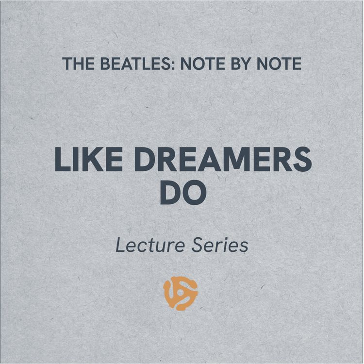 cover art for Like Dreamers Do - Lecture Series 49 (bonus)