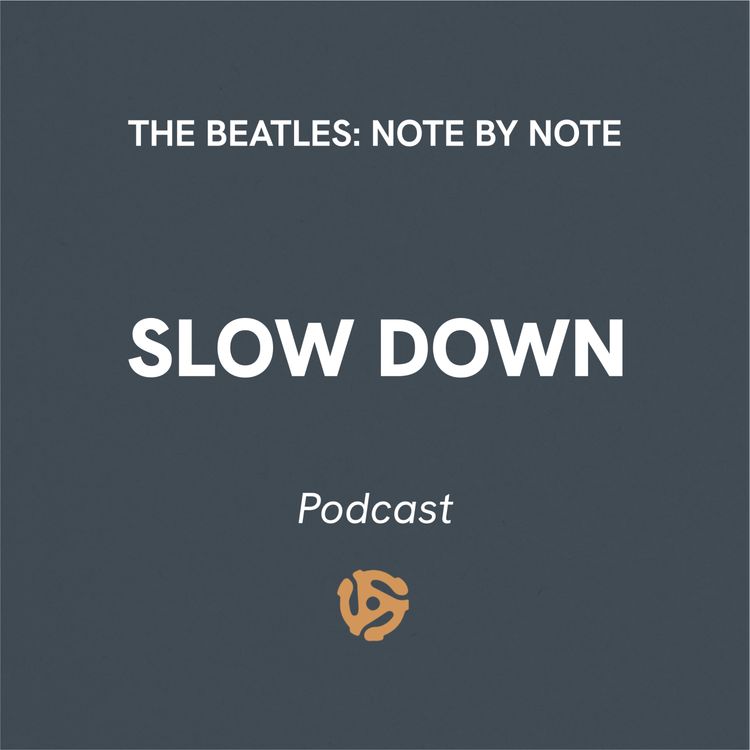cover art for Slow Down - Episode 50