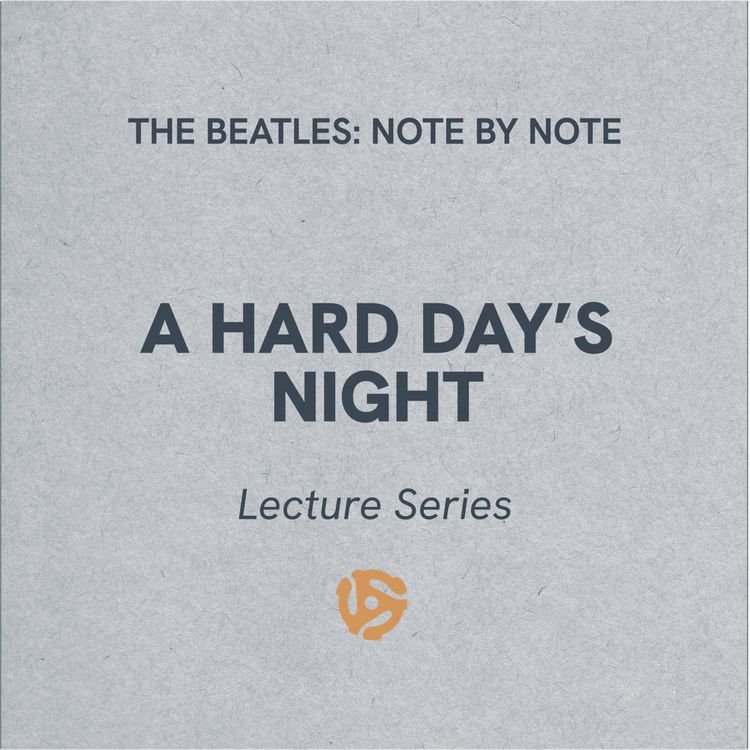 cover art for A Hard Day's Night - Lecture Series 53 (bonus)