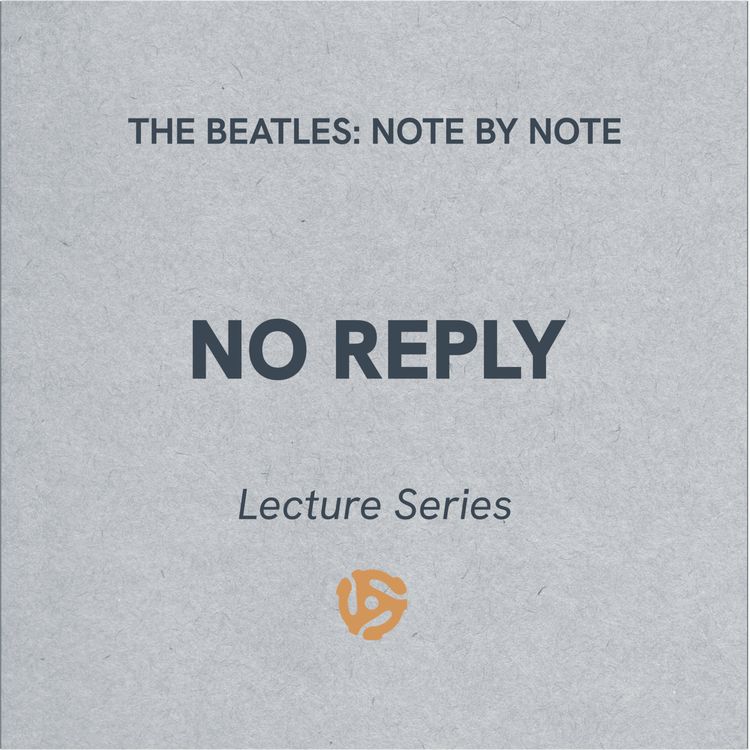 cover art for No Reply - Lecture Series 70 (bonus)