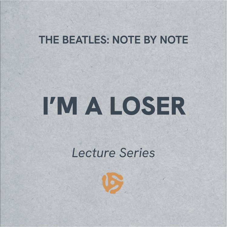 cover art for I'm A Loser - Lecture Series 71 (bonus)